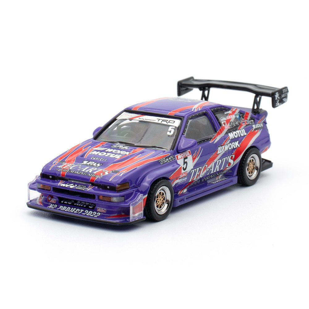 1:64 Toyota Sprinter Trueno AE86 Corolla -- N2 Project by TECART -- IN