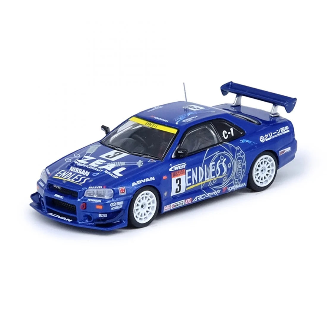 1:64 Nissan Skyline GT-R (R34) -- #3 1:64 Nissan Skyline GT-R (R34) -- #3