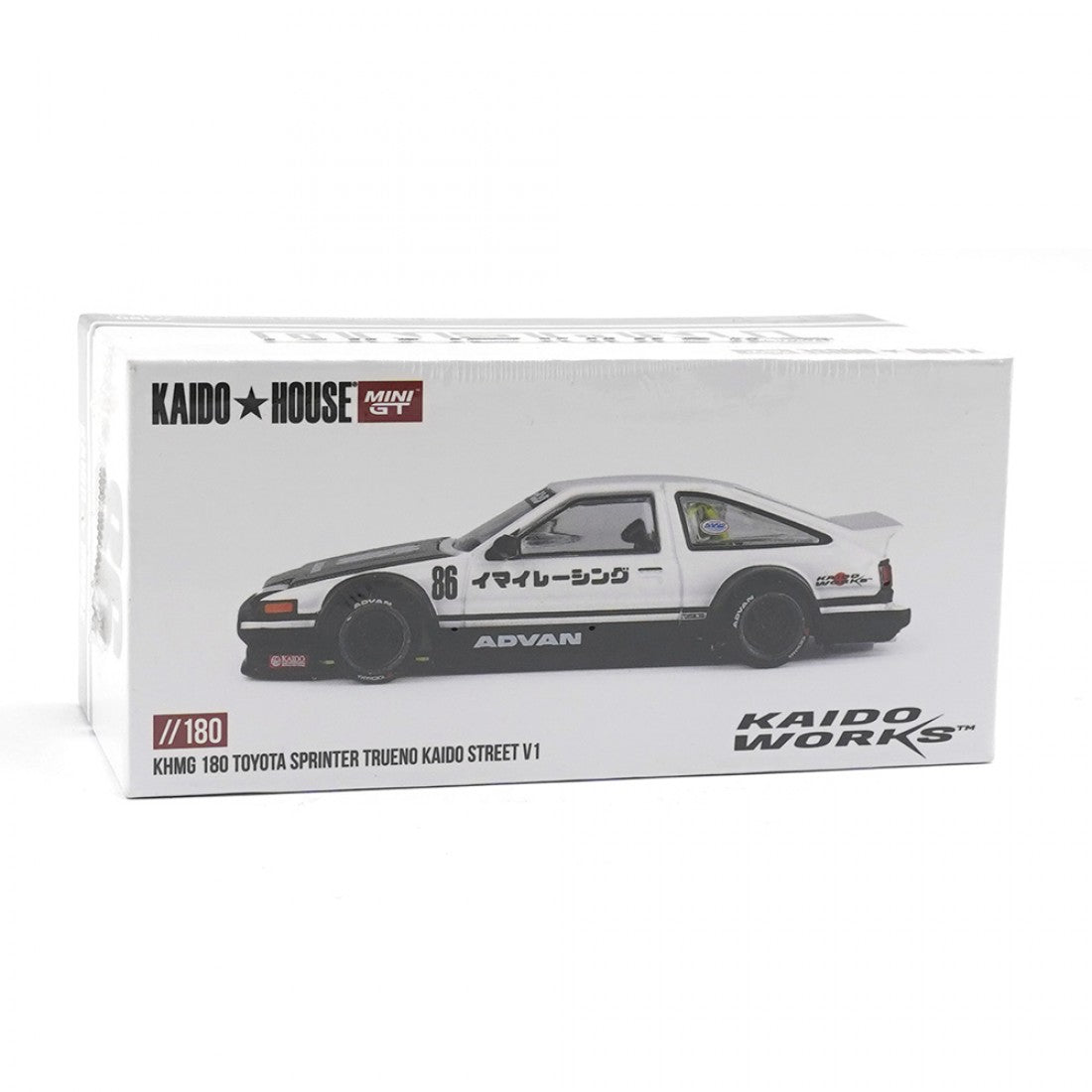 1:64 Toyota AE86 Sprinter Trueno Kaido Street V1 - Kaido House x Mini