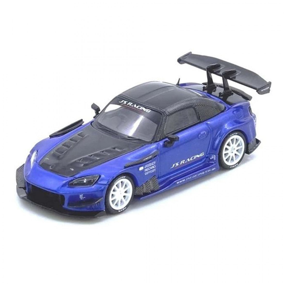 1:64 Honda S2000 J'S Racing -- Blue -- INNO64