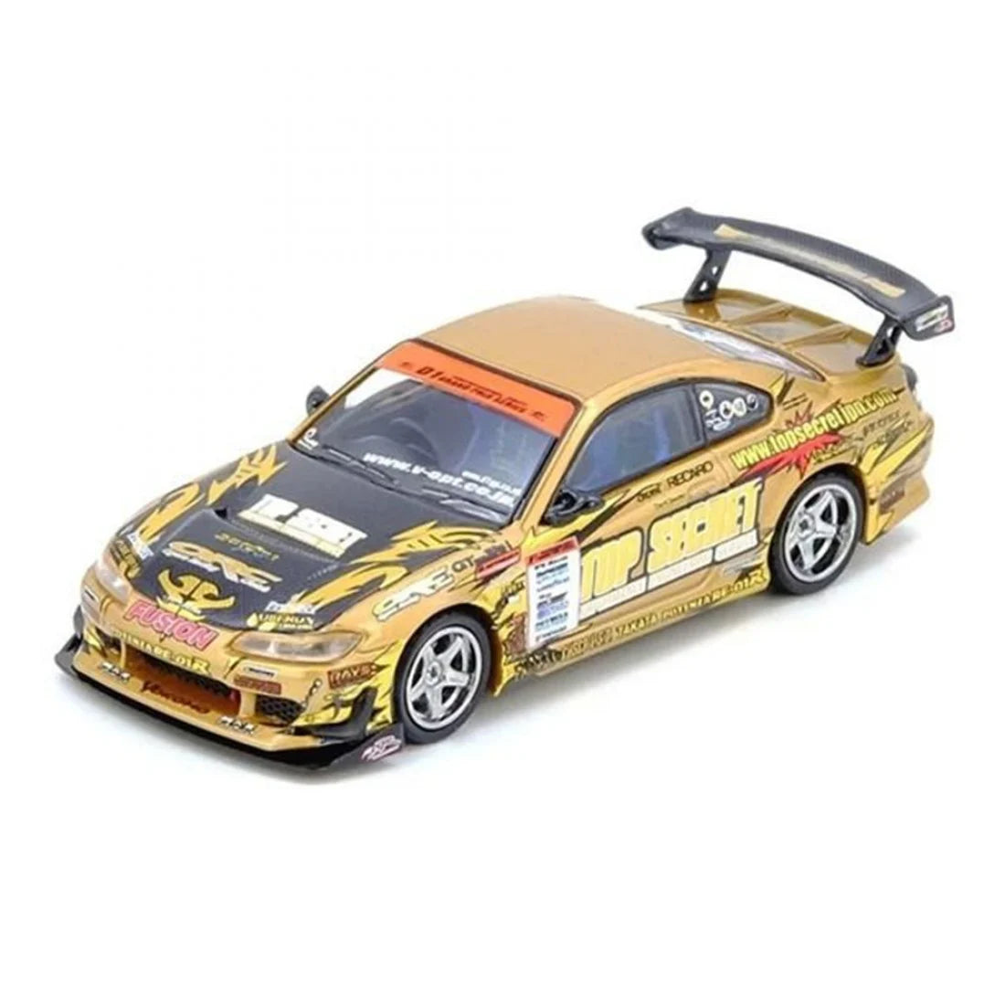 1:64 2004 D1 GP Champion -- Nissan (S15) Silvia TOP SECRET -- INNO64