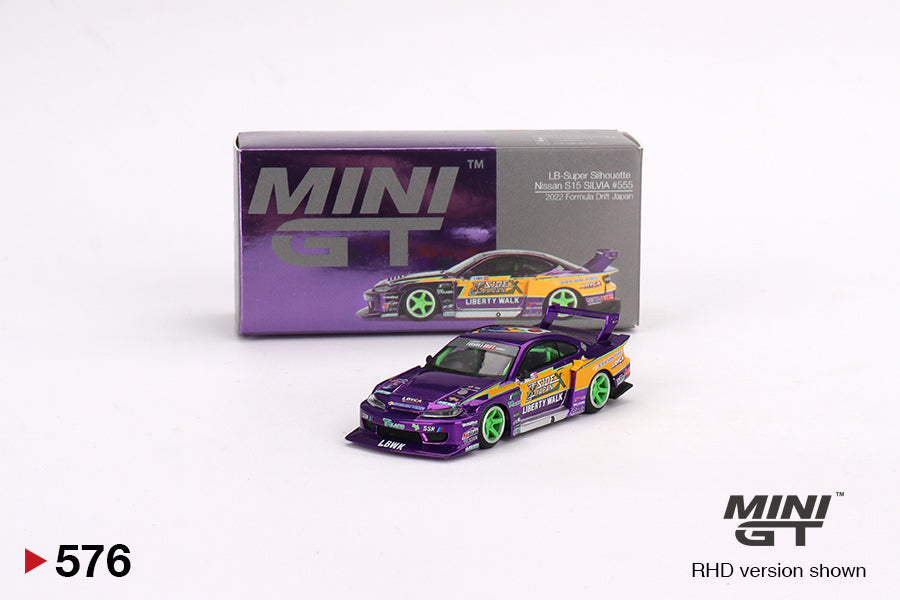 LB FormulaDrift2021・S15SILVIA/2022・35GTR Mini GT Nissan LB-Super Silhouette S15 SILVIA 2023 Formula