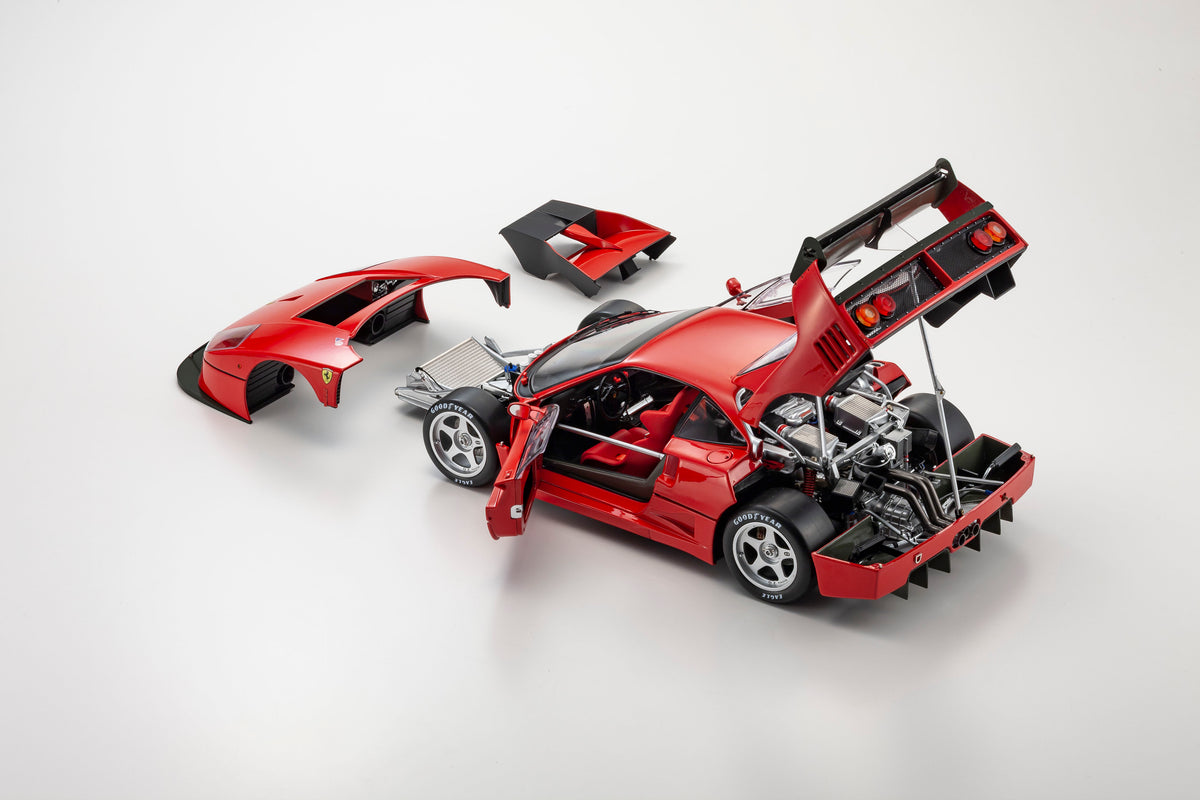 ミニカー KYOSHO F40 FERRARI 12/1 京商、価格14万円の最高級ミニカー「1/12 フェラーリ F40