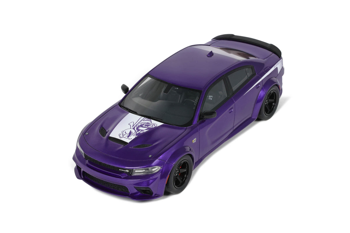 1:18 2023 Dodge Charger Super Bee -- Plum Crazy Purple -- GT Spirit