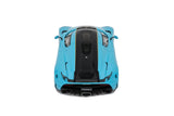 1:18 Koenigsegg Regera -- Turquoise Blue/Black -- GT Spirit