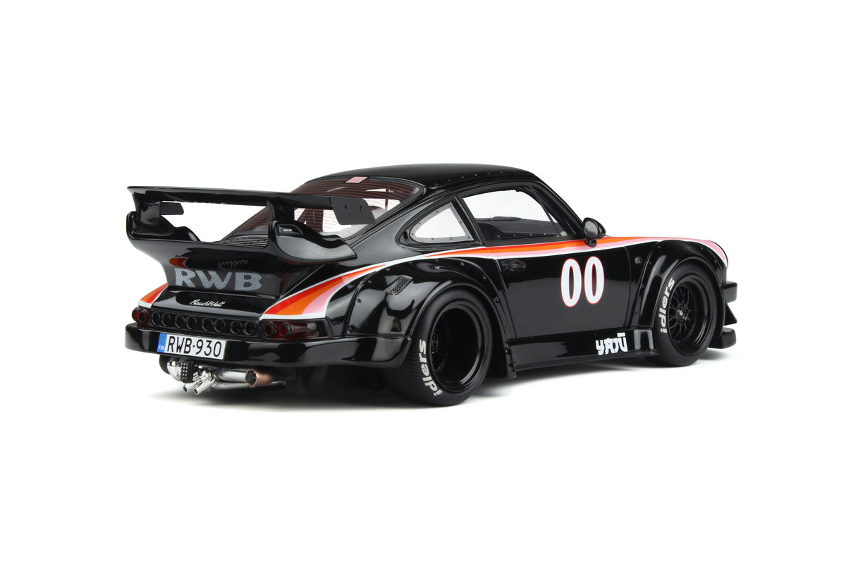 RAUH-Welt 911 1/18リバティウォークブラックバード風 1-18-rwb-bodykit-yaju-black-