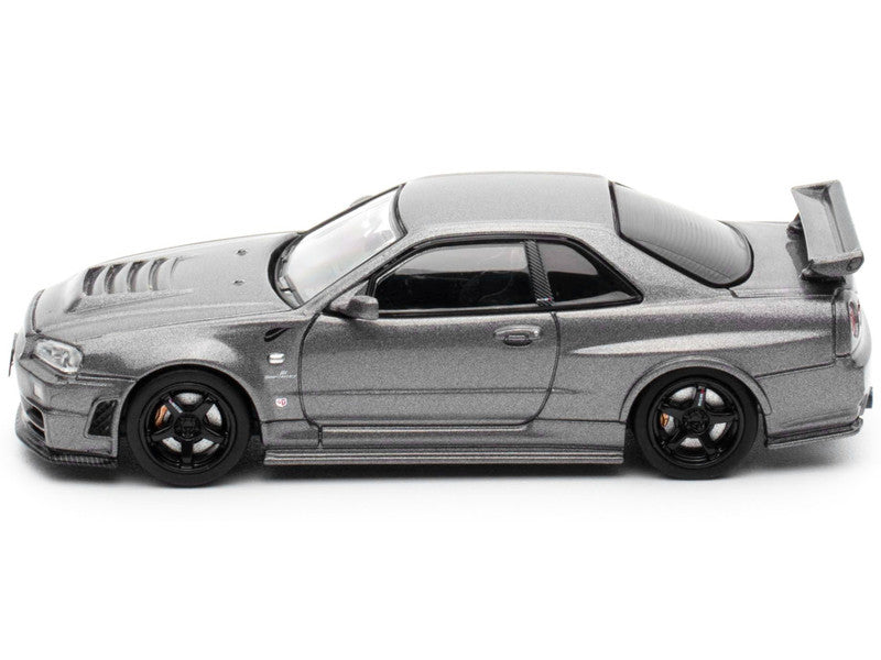 1:64 Nissan Skyline GTR (R34) Z-Tune -- Grey -- INNO64 Thailand Expo 2