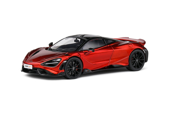 1:43 McLaren 765 LT -- Volcano Red -- Solido