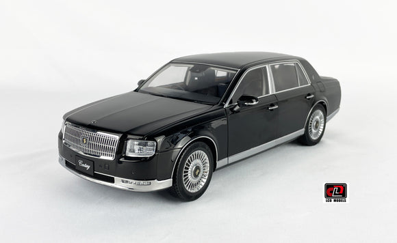 1:18 Toyota Century G60 -- Black -- LCD Models