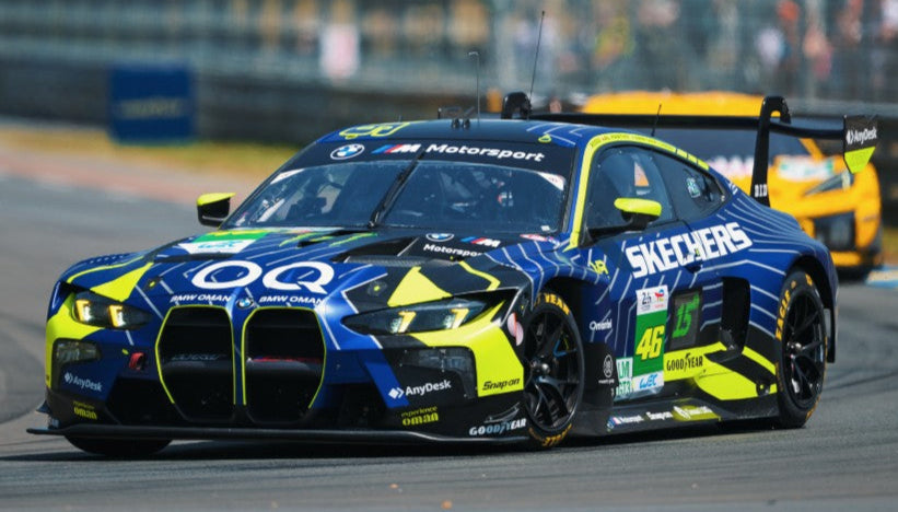 ミニカー 1/43  M4 LMGTE3 VR46 Le Mans 2025 Pre-Order) 1:43 2025 LeMans 24 Hour -- #46 Valentino Rossi BMW M4 GT3
