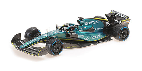 Bahrain GP - AMR22 - Lance Stroll - 2022