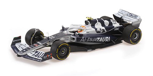 Bahrain GP - AT03 - Yuki Tsunoda - 2022