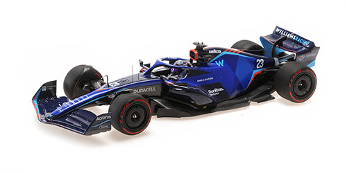 Bahrain GP - FW44 - Alexander Albon - 2022