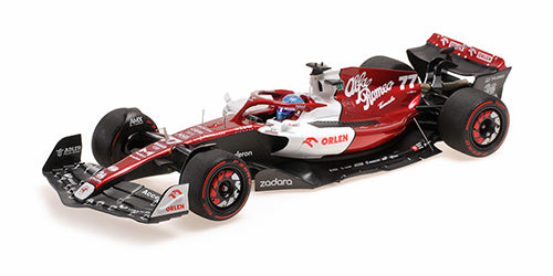 Bahrain GP - C42 - Valtteri Bottas - 2022