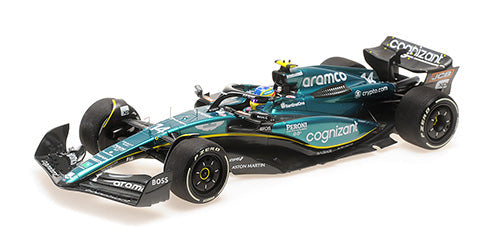 Bahrain GP - AMR23 - Fernando Alonso - 2023