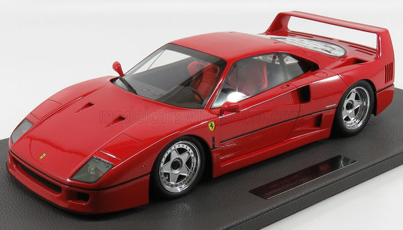 1:12 1987 Ferrari F40 -- Red -- Top Marques