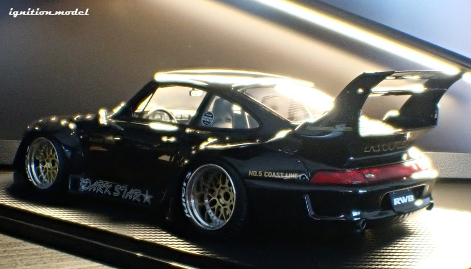 Modèle réduit Porsche Rwb 997 Gt3, Blanc 1/18 | Ignition