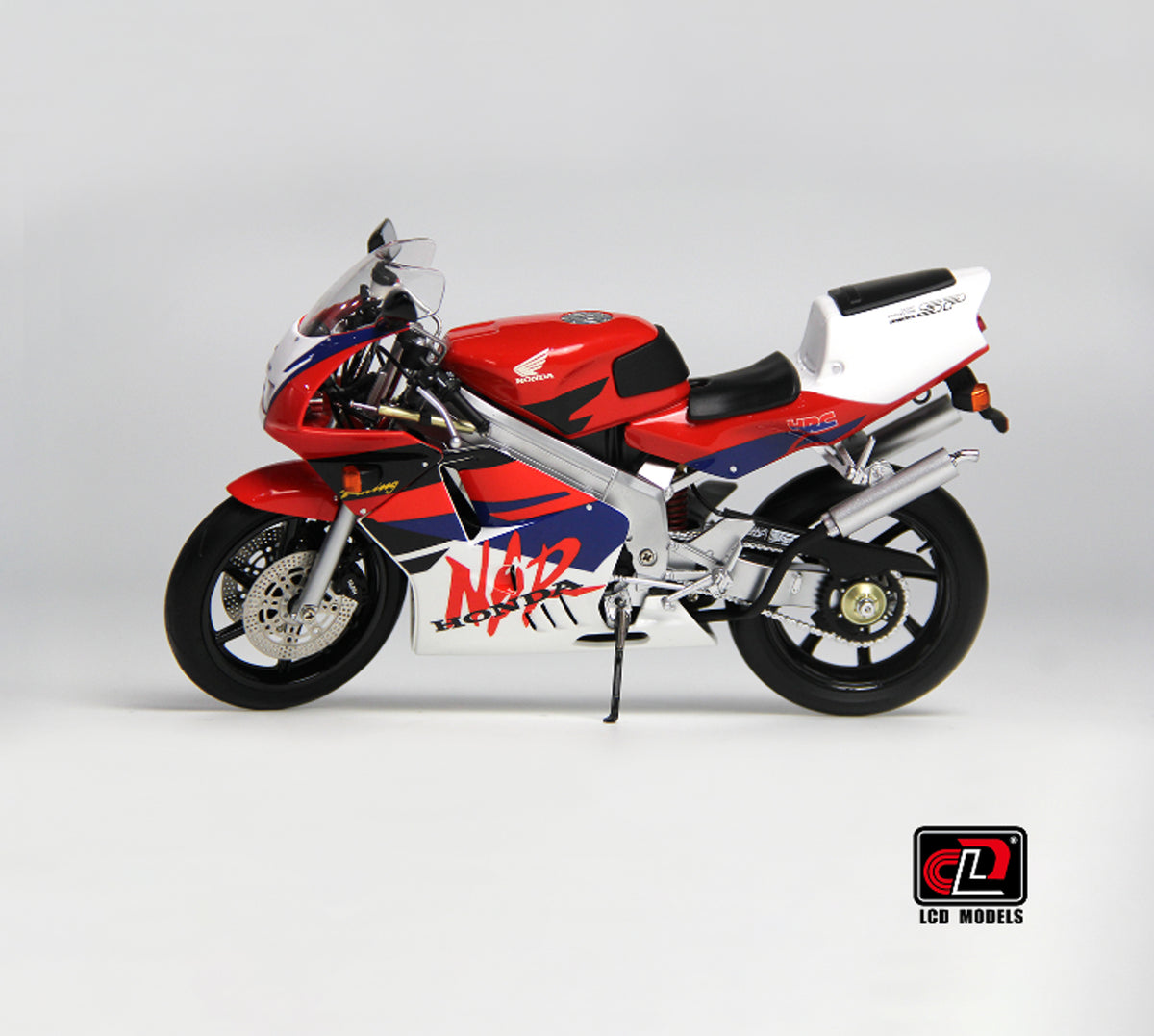 1:12 Honda NSR250R SP 1995 -- Red -- LCD-Model LCDM03-RE