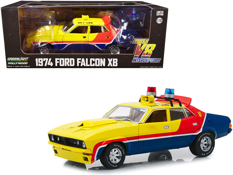 1／18 マッドマックス　Falcon XB GREENLIGHT Collectibles 1/18 - Ford XB Falcon V8 Police