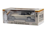 1:18 1967 Ford Mustang Coupe -- Autumn Smoke (Beige) -- Greenlight