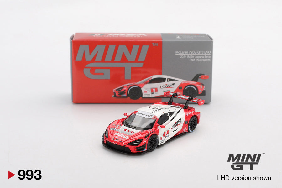 MINI GT McLaren Senna 9台セット Mini GT x Senna F1 Diecast Pre-Order | ETA Nov 2025
