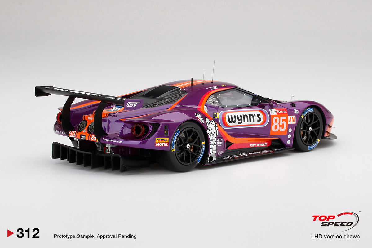 1/18 Truescale Ford GT #69 - LM GTE-Pro 24h Le Mans 2019 - Top Speed TS0282
