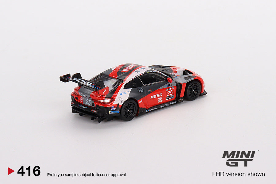 1:64 BMW M4 GT3 -- #25 BMW Team RLL 2022 IMSA Daytona 24 Hrs -- Mini G