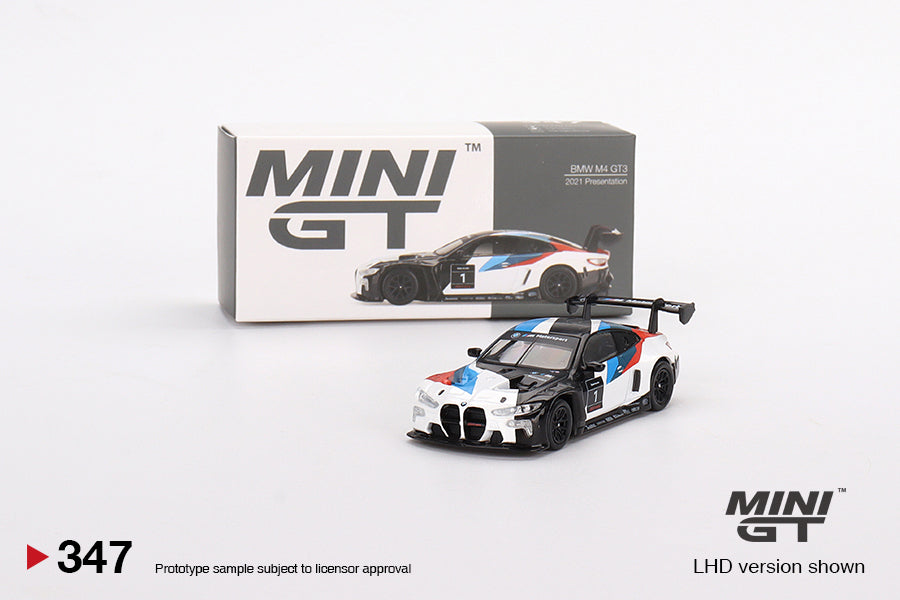 紗*年様 MINI GT  M4 GT3 2021 Presentatio 1:64 BMW M4 GT3 2021 -- Presentation Livery -- Mini GT