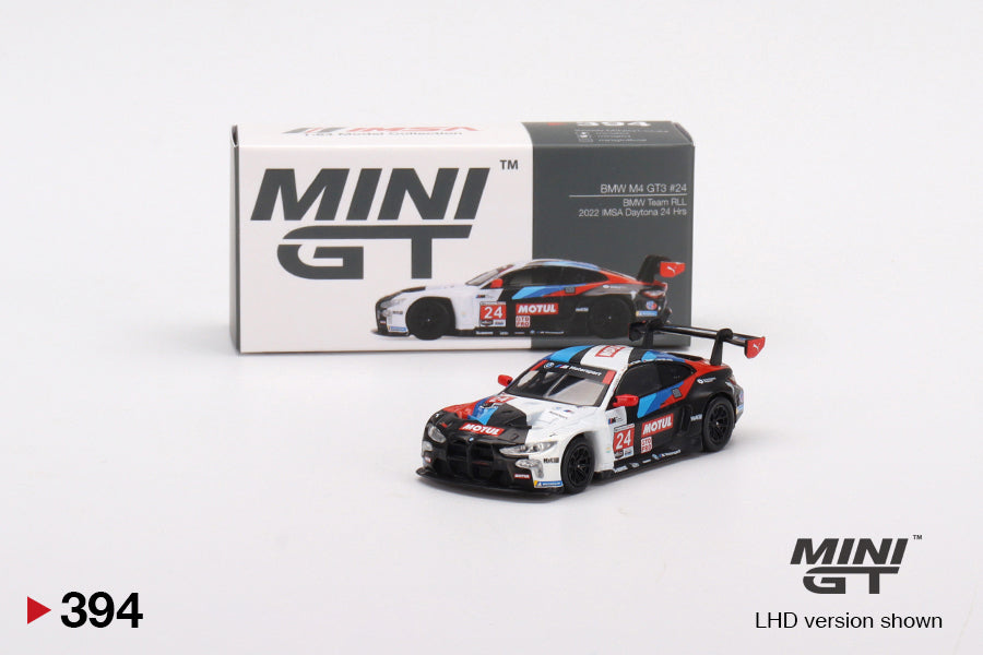 1/64 Mini GT 1:64 BMW M4 GT3 #24 BMW Team RLL 2022 IMSA Daytona 24 Hrs –  Team IMSA