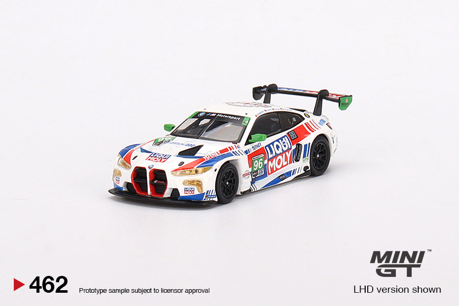 1:64 BMW M4 GT3 -- #96 2022 IMSA Daytona 24 Hrs -- Mini GT
