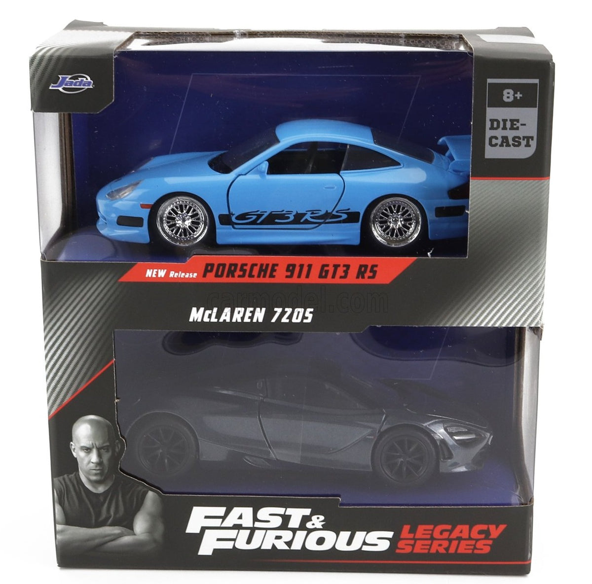 Fast & Furious - Porsche 911 GT3 RS - modèle Jada Toys