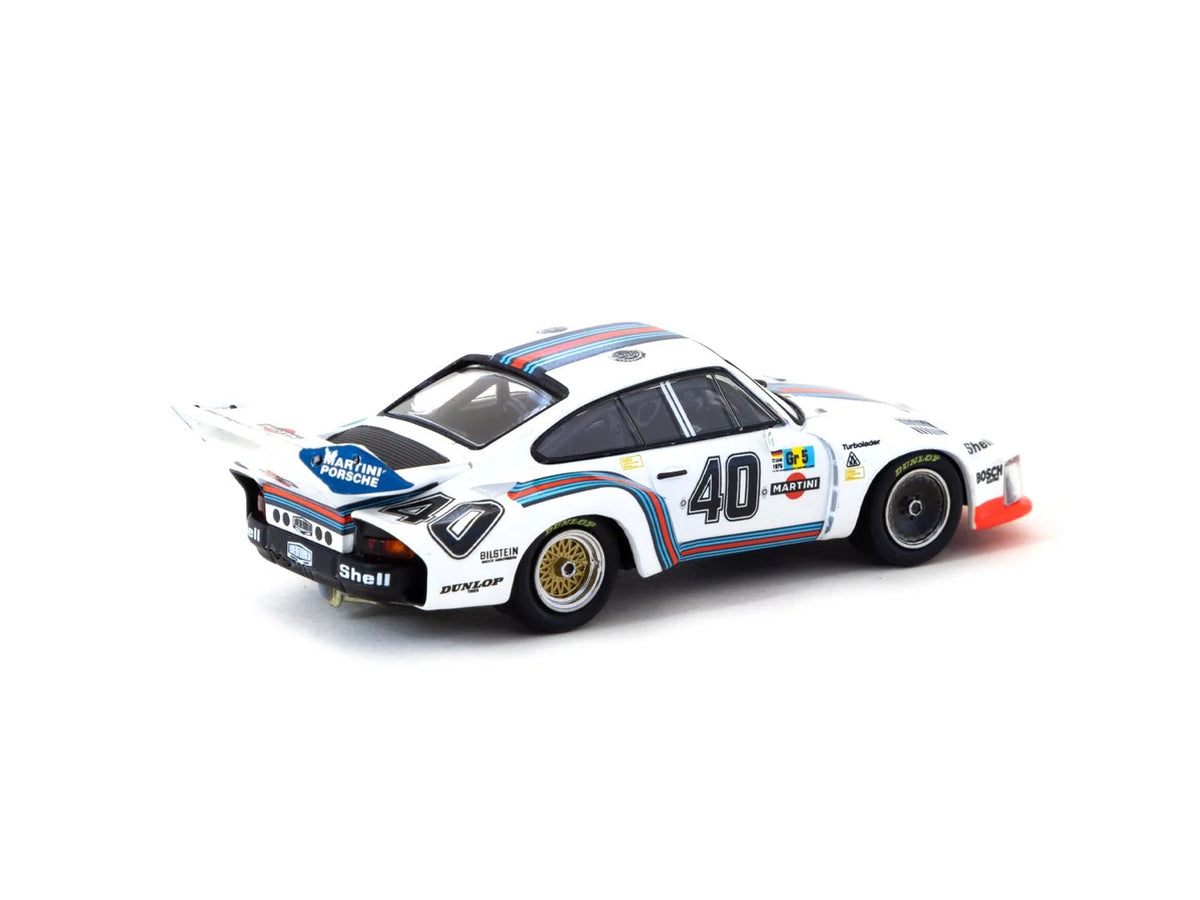 1:64 1976 Le Mans 24h -- #40 Martini Porsche 935/76 -- Tarmac Works x
