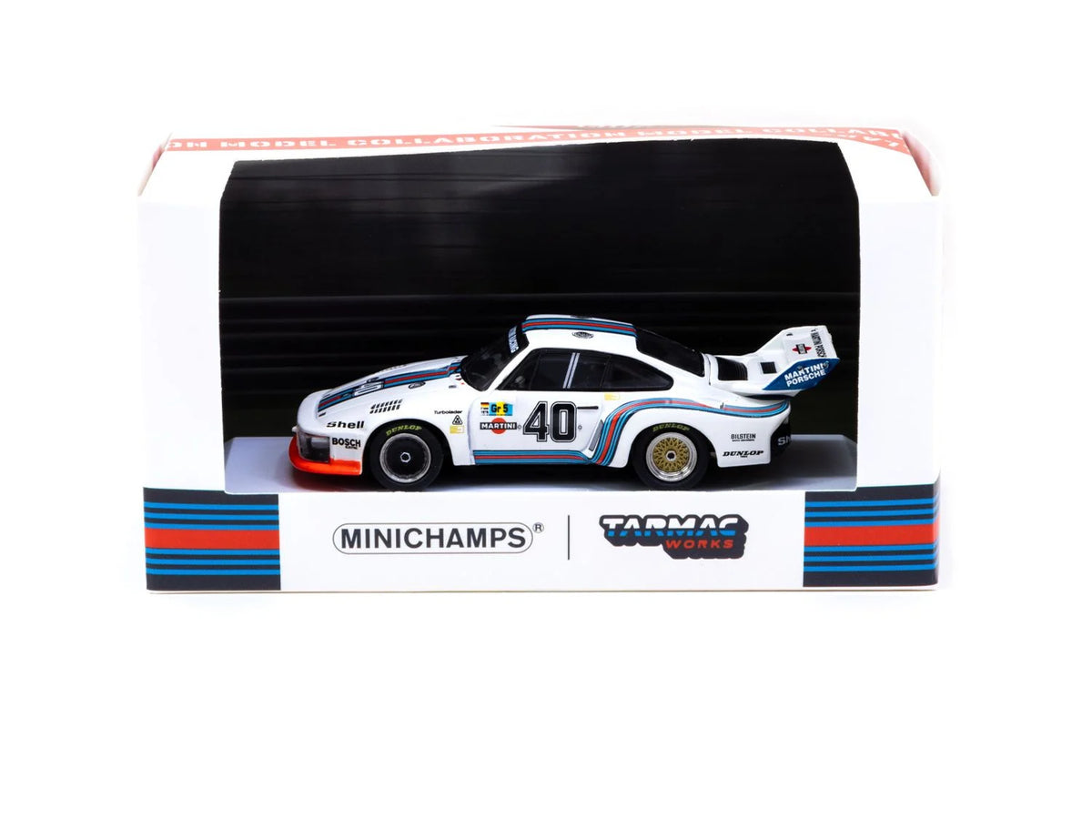 1:64 1976 Le Mans 24h -- #40 Martini Porsche 935/76 -- Tarmac Works x
