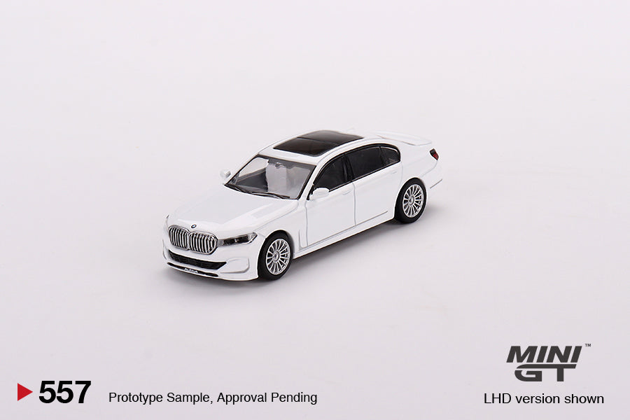 1:64 BMW Alpina B7 xDrive -- Alpine White -- Mini GT