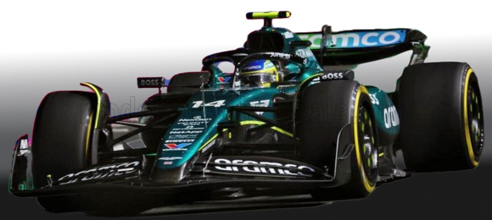 Season - AMR24 - Fernando Alonso - 2024