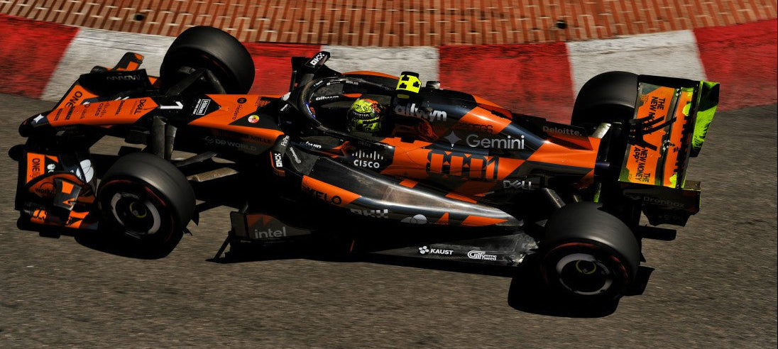 Pre-Order) 1:18 2026 Lando Norris -- Monaco GP -- #81 McLaren MCL40 -