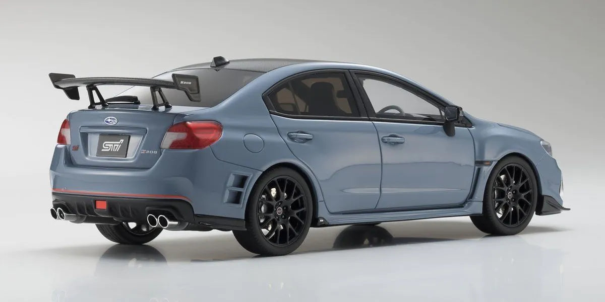 118 Subaru Impreza Wrx Sti S208 Nbr Challenge Grey Kyosho Samu 9101