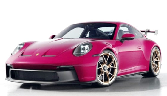 (Pre-Order) 1:18 Porsche 911 (992) GT3 Coupe 2021 -- Ruby Star Red -- Norev