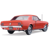 1:18 1966 Ford Mustang -- Signal Flare Red -- Classic Carlectables
