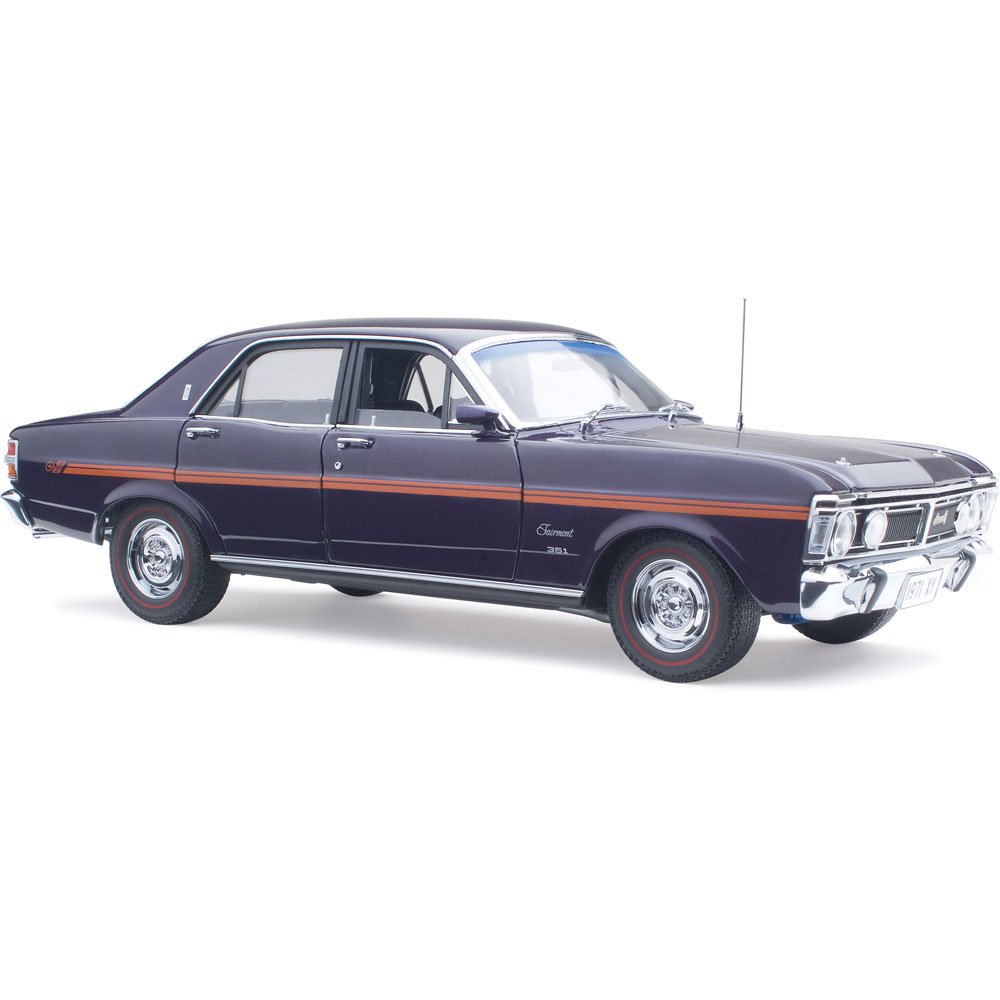 1:18 Ford XY Fairmont GS -- Wild Violet (Purple) -- Classic Carlectabl