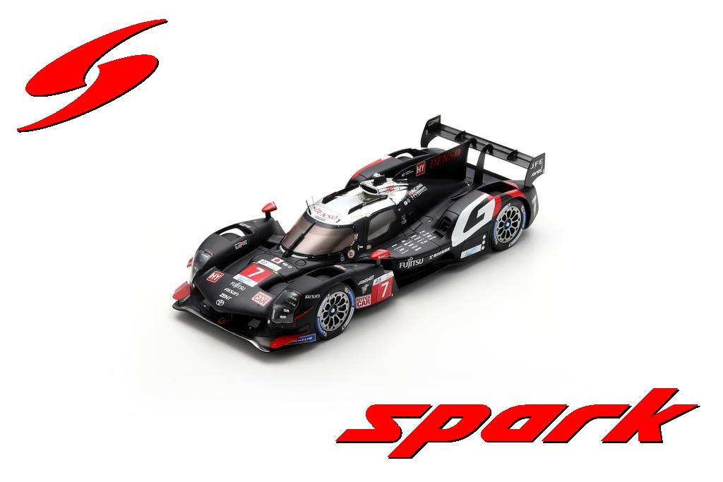 1/18 トヨタ GR010 hybrid ルマン 2024 二位 7号車 1/18 1/18 トヨタ GR010 hybrid ルマン 2024 二位 7号車 1/43