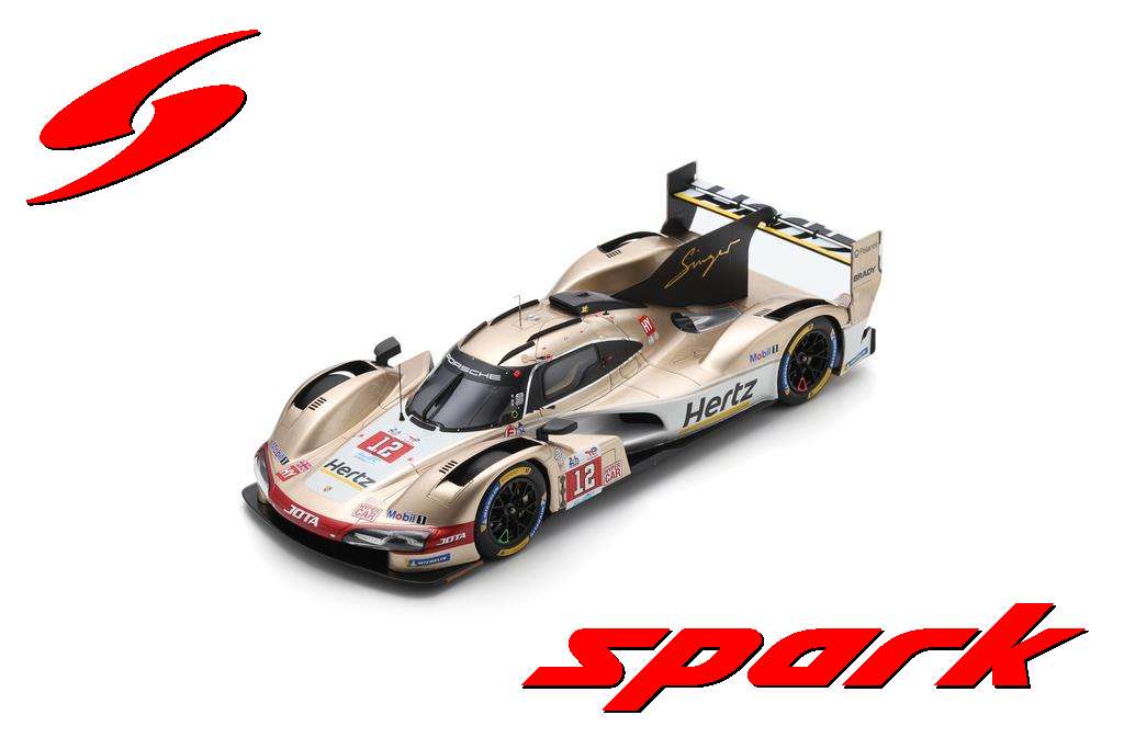 1:18 2024 Le Mans 24h -- #12 Porsche 963 Hertz Team Jota -- Spark