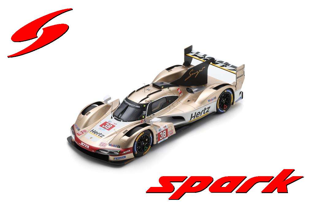 1:18 2024 Le Mans 24h -- #38 Porsche 963 Hertz Team Jota -- Spark