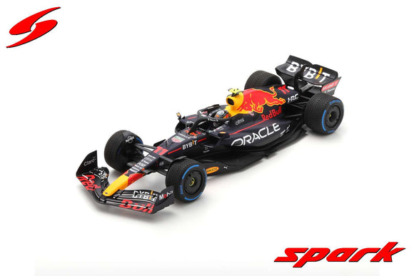 1:18 2022 Sergio Perez -- Monaco GP Winner -- Red Bull Racing RB18 -- Spark F1