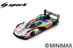 (Pre-Order) 1:18 2023 Le Mans 24h -- #5 Porsche 963 Penske Motorsport -- Spark