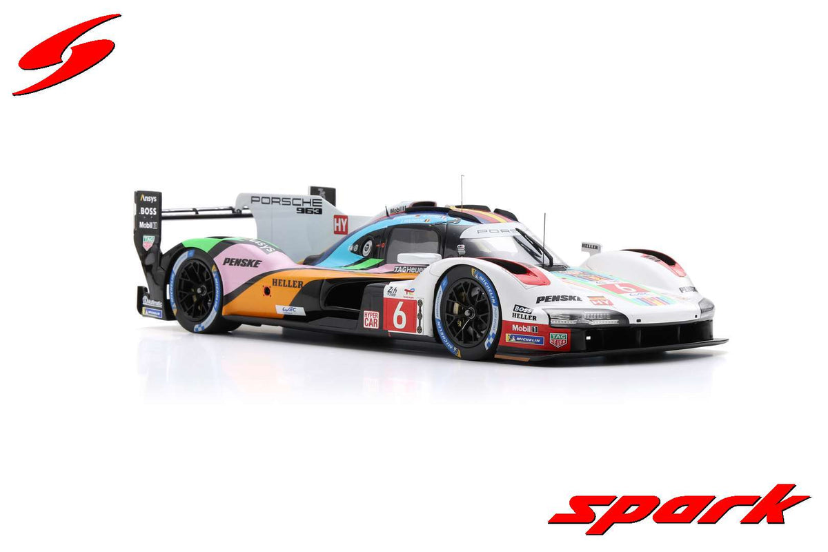 Spark 18S916 1/18 Porsche 963 No.38 HERTZ TEAM JOTA Le