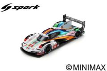 (Pre-Order) 1:18 2023 Le Mans 24h -- #6 Porsche 963 Penske Motorsport -- Spark