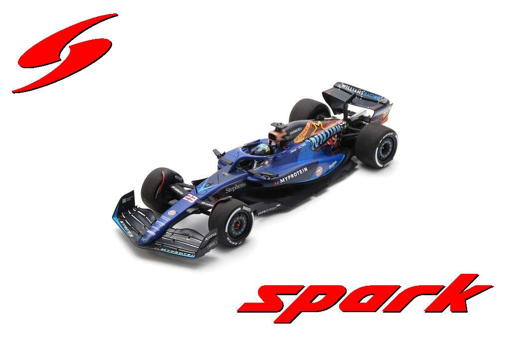 Alexander Albon F1 Channel 10 1:18 2023 Alexander Albon -- Las