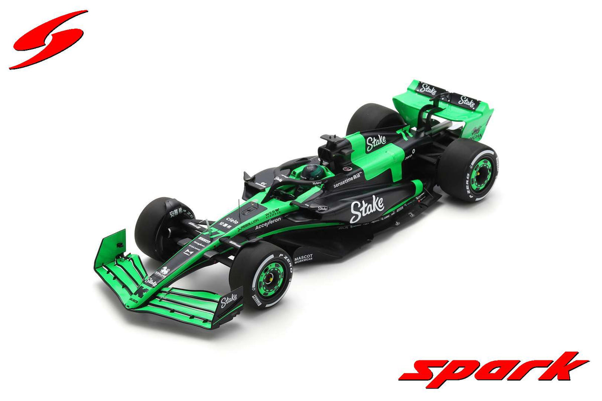Bahrain GP - C44 - Valtteri Bottas - 2024
