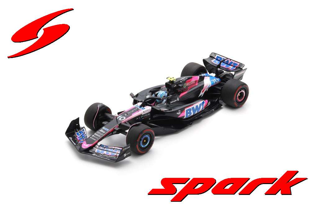 Bahrain GP - A524 - Pierre Gasly - 2024